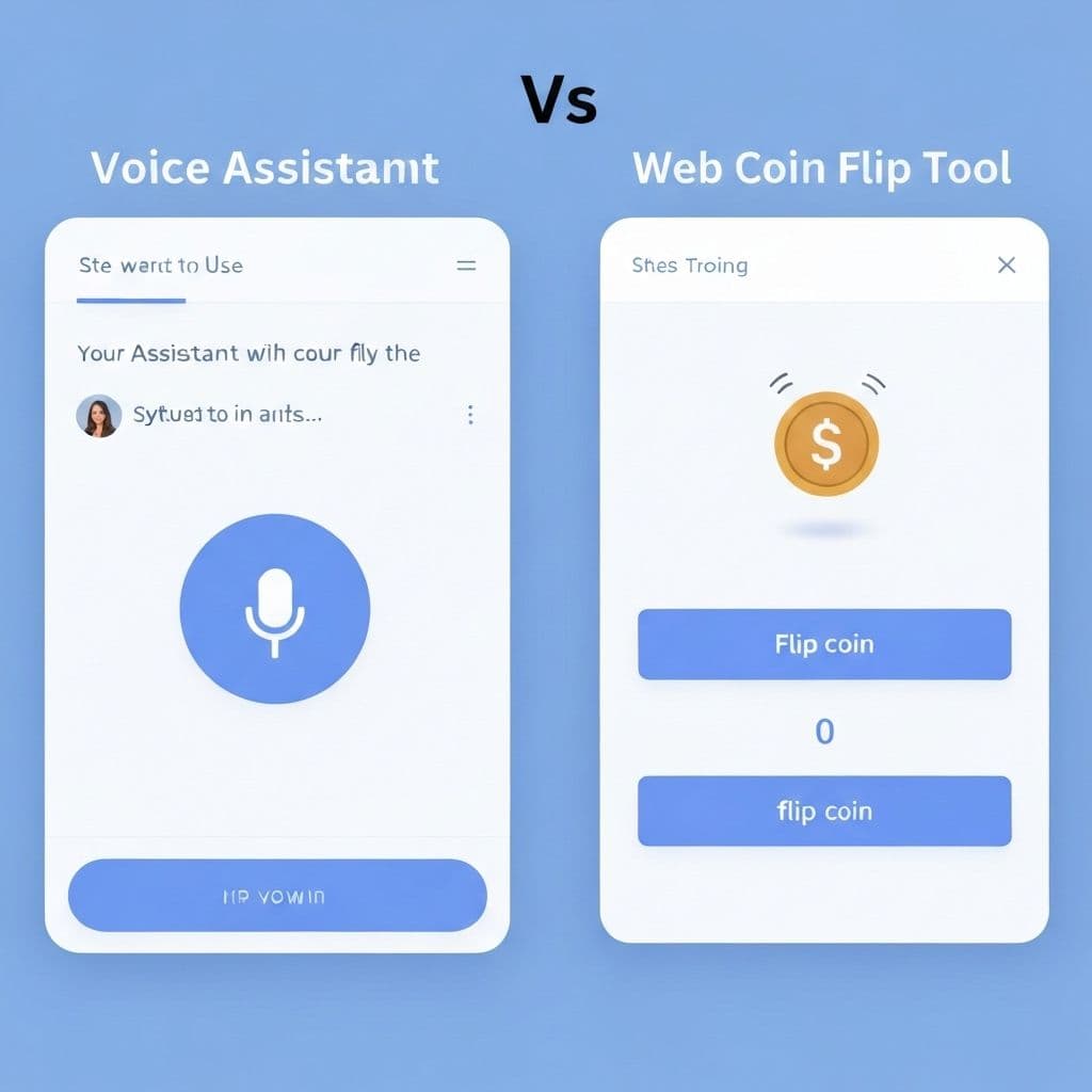 Flip a coin — google voice commands example