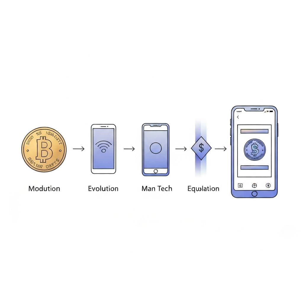 Evolution from physical to digital coin flipping