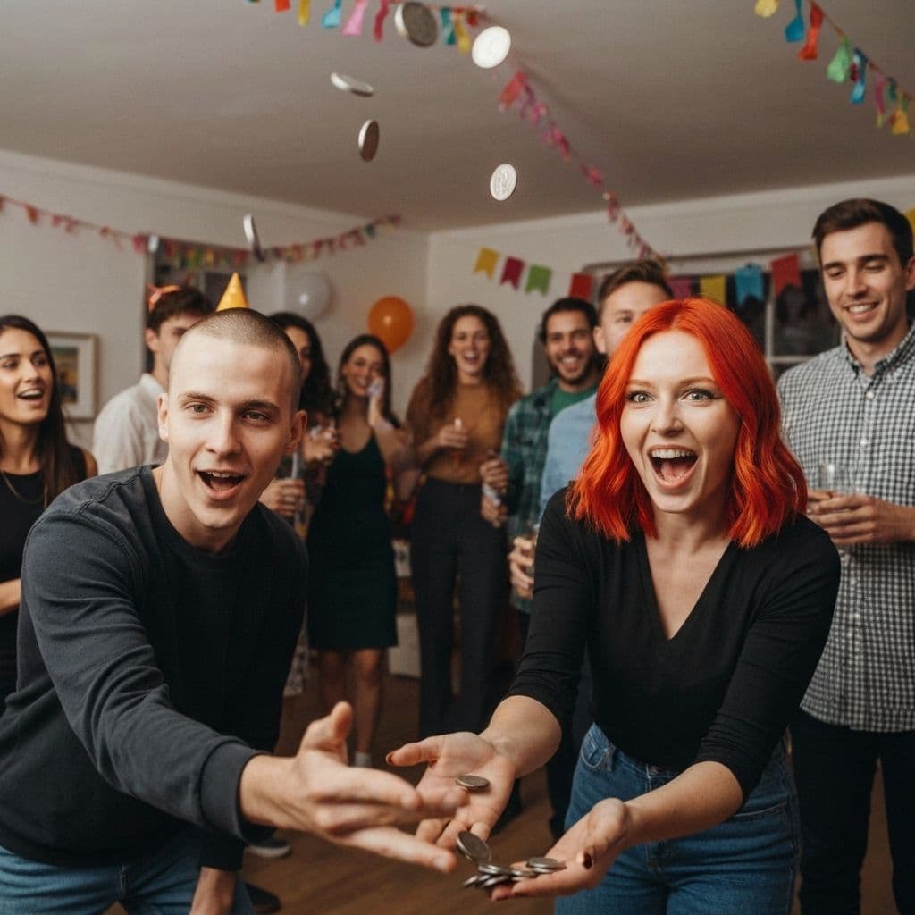 Flip a coin — coin flip games and multi-flip