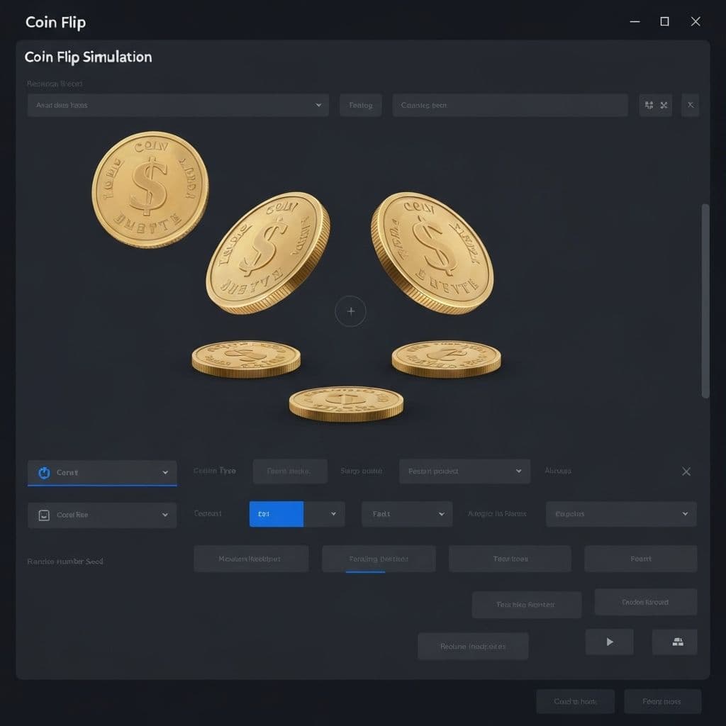 Flip a coin — coin flip simulator guide
