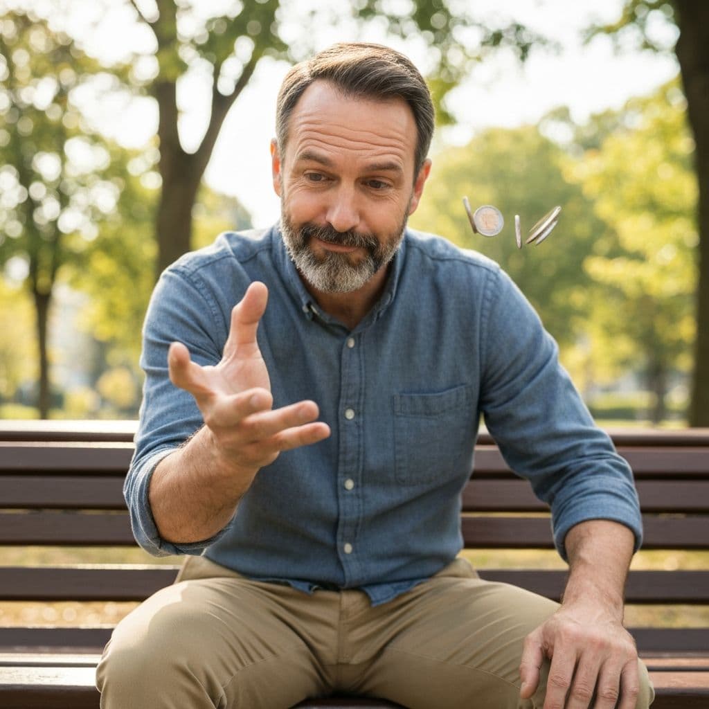 Common coin tossing mistakes demonstration