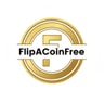 Flip a coin - Official FlipACoinFree logo and coin symbol