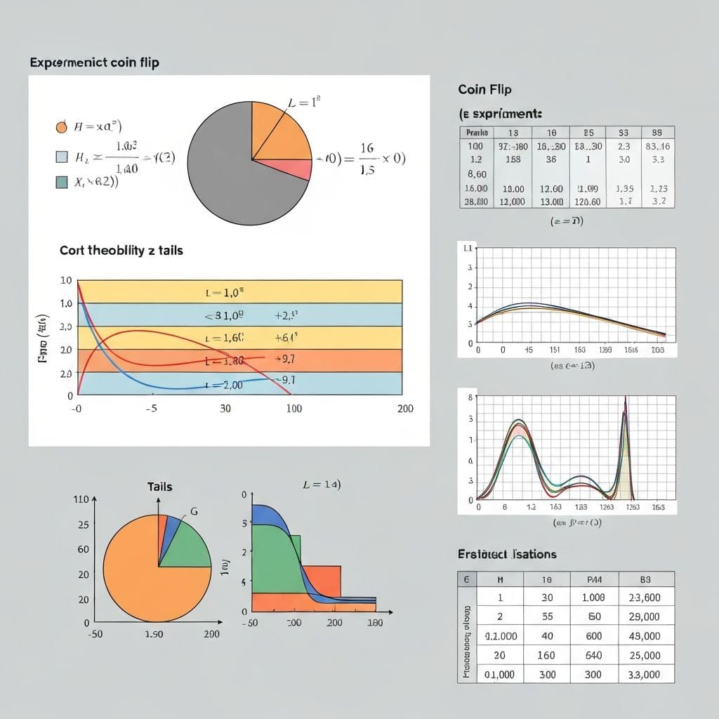 Coin flip probability guide — mathematical analysis