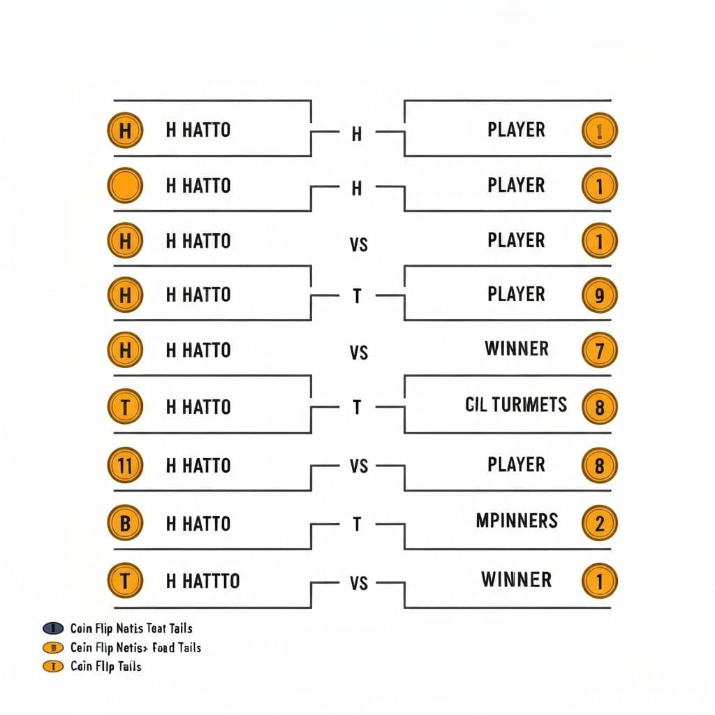 Flip a coin — coin flip game rules